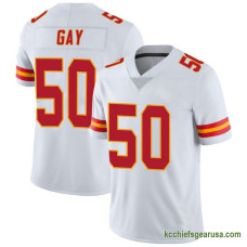 Youth Kansas City Chiefs Willie Gay White Limited Vapor Untouchable Kcc216 Jersey C3242